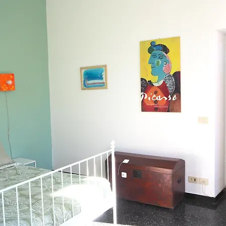 아파트 Casa Marinella Nel Centro Storico Con Ascensore 제노바